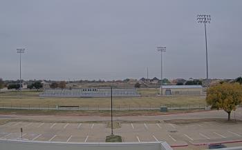Weather camera view of Bluebonnet Elementary.
