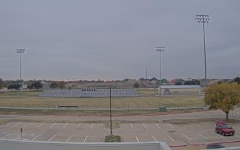 Weather camera view of Bluebonnet Elementary.