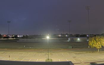 Weather camera view of Bluebonnet Elementary.