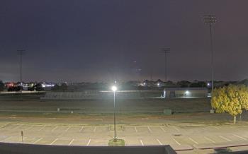 Weather camera view of Bluebonnet Elementary.