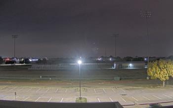 Weather camera view of Bluebonnet Elementary.