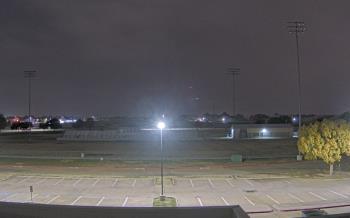 Weather camera view of Bluebonnet Elementary.