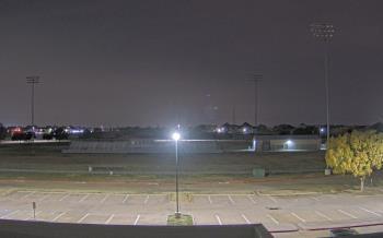 Weather camera view of Bluebonnet Elementary.