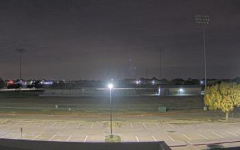 Weather camera view of Bluebonnet Elementary.