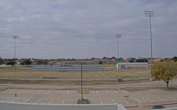 Weather camera view of Bluebonnet Elementary.
