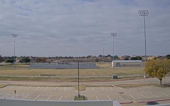 Weather camera view of Bluebonnet Elementary.