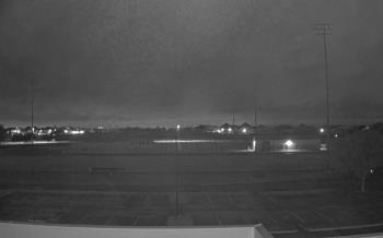 Weather camera view of Bluebonnet Elementary.
