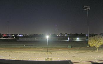 Weather camera view of Bluebonnet Elementary.