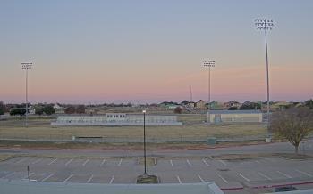 Weather camera view of Bluebonnet Elementary.