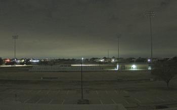 Weather camera view of Bluebonnet Elementary.