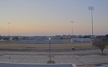 Weather camera view of Bluebonnet Elementary.