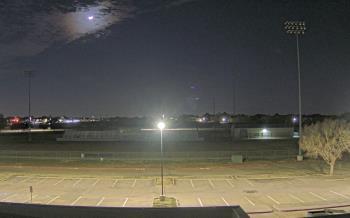 Weather camera view of Bluebonnet Elementary.