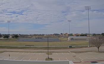 Weather camera view of Bluebonnet Elementary.
