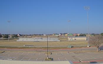 Weather camera view of Bluebonnet Elementary.