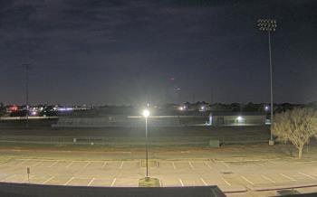 Weather camera view of Bluebonnet Elementary.