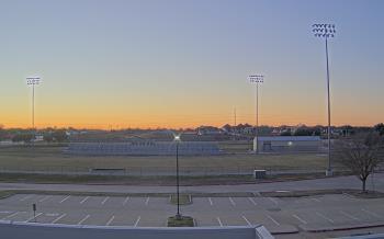 Weather camera view of Bluebonnet Elementary.