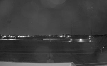 Weather camera view of Bluebonnet Elementary.