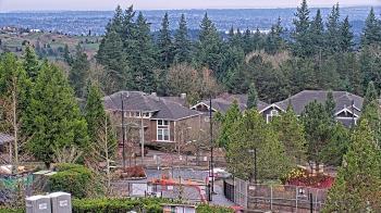 Weather camera view of Open Window School 1200 ft elev Cougar Mtn.