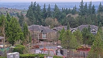 Weather camera view of Open Window School 1200 ft elev Cougar Mtn.