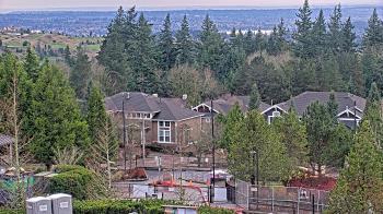 Weather camera view of Open Window School 1200 ft elev Cougar Mtn.