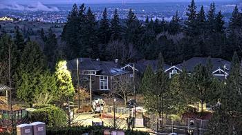 Weather camera view of Open Window School 1200 ft elev Cougar Mtn.