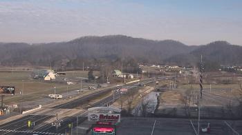 Weather camera view of Bristol Motor Speedway.