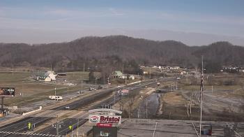 Weather camera view of Bristol Motor Speedway.