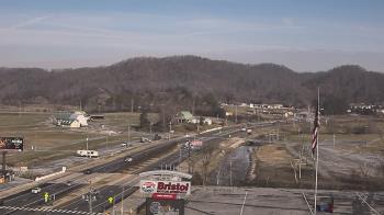 Weather camera view of Bristol Motor Speedway.