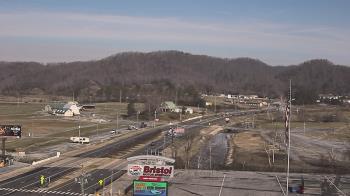 Weather camera view of Bristol Motor Speedway.