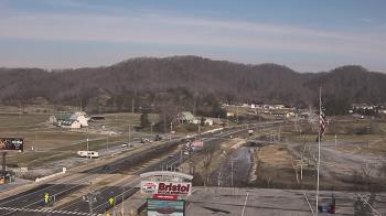 Weather camera view of Bristol Motor Speedway.
