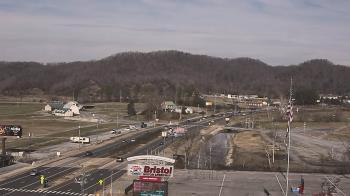 Weather camera view of Bristol Motor Speedway.