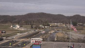 Weather camera view of Bristol Motor Speedway.