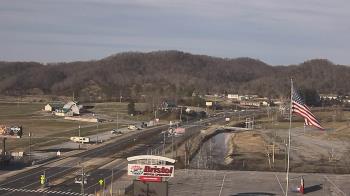 Weather camera view of Bristol Motor Speedway.