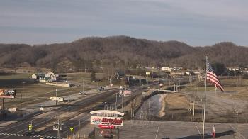 Weather camera view of Bristol Motor Speedway.