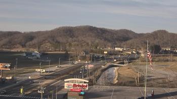 Weather camera view of Bristol Motor Speedway.