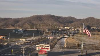 Weather camera view of Bristol Motor Speedway.