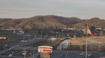 Weather camera view of Bristol Motor Speedway.