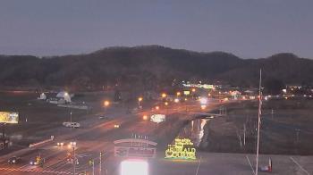 Weather camera view of Bristol Motor Speedway.