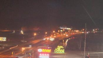 Weather camera view of Bristol Motor Speedway.