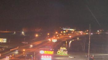 Weather camera view of Bristol Motor Speedway.