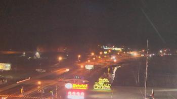 Weather camera view of Bristol Motor Speedway.