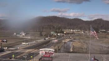 Weather camera view of Bristol Motor Speedway.