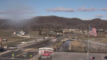 Weather camera view of Bristol Motor Speedway.