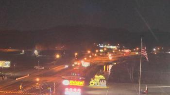 Weather camera view of Bristol Motor Speedway.