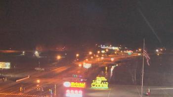 Weather camera view of Bristol Motor Speedway.