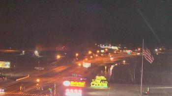 Weather camera view of Bristol Motor Speedway.