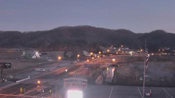 Weather camera view of Bristol Motor Speedway.