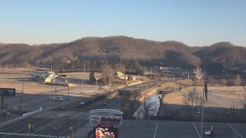 Weather camera view of Bristol Motor Speedway.