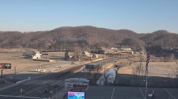 Weather camera view of Bristol Motor Speedway.