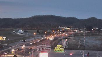 Weather camera view of Bristol Motor Speedway.
